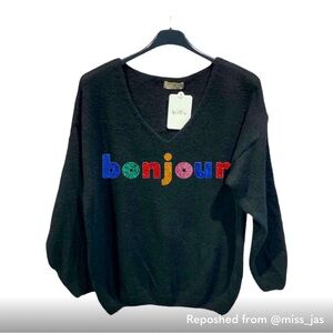 BONJOUR SWEATER